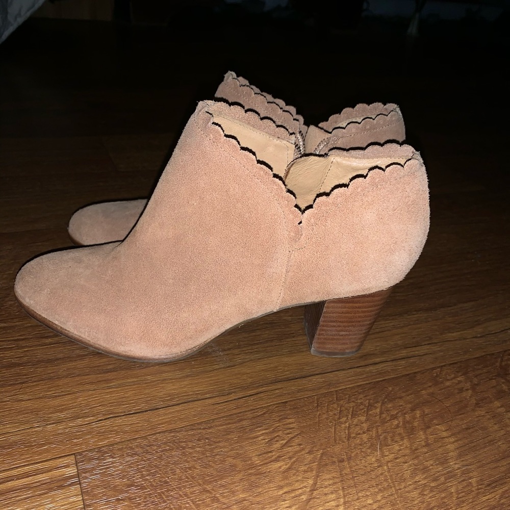 Jack Rogers Scalloped Booties